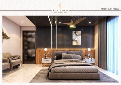 Bedroom Image of 1910 Sq.ft 3 BHK Apartment / Flat for sale in Northview Homez, Nagla Zirakpur for Rs. 14300000