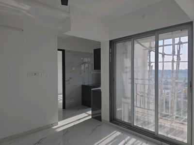 Living Room Image of 1285 Sq.ft 3 BHK Apartment / Flat for sale in Mansarovar Ariana, Vasai West Vasai for Rs. 8500000