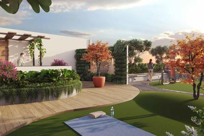 Balcony Image of 2664 Sq.ft 4 BHK Apartment / Flat for sale in TVS Emerald Luxor, Anna Nagar West Chennai for Rs. 48066398