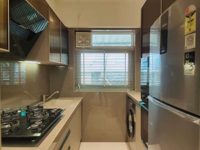 Kitchen Image of 678 Sq.ft 2 BHK Apartment / Flat for sale in Satra Nexus, Andheri East Mumbai for Rs. 14500000