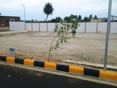 Image of 700 Sq.ft Residential Plot / Land for sale in Sathankuppam, Chennai for Rs. 2525000