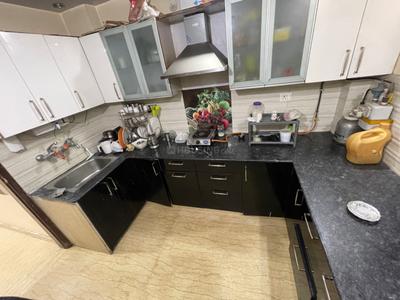 Kitchen Image of 1124 Sq.ft 3 BHK Builder Floor for sale in Krishna Nagar New Delhi for Rs. 12000000