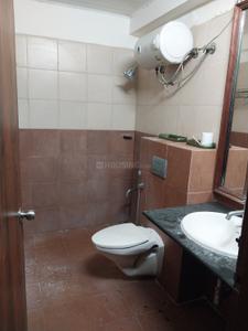 Bathroom Image of 1400 Sq.ft 2 BHK Apartment / Flat for rent in UKN Belvista, Whitefield Bengaluru for Rs. 50000