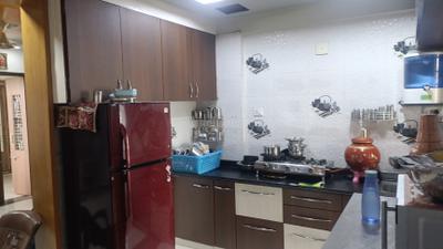 Kitchen Image of 1260 Sq.ft 2 BHK Apartment / Flat for sale in Nikol Ahmedabad for Rs. 7000000