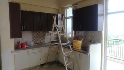 Kitchen Image of 1469 Sq.ft 3 BHK Apartment / Flat for rent in Express Zenith, Sector 77 Noida for Rs. 35000