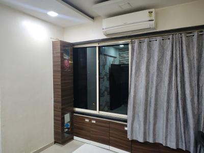 Bedroom Image of 900 Sq.ft 2 BHK Apartment / Flat for rent in Rosa Gardenia, Kasarvadavali Thane for Rs. 20000
