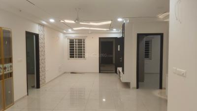 Living Room Image of 2000 Sq.ft 3 BHK Apartment / Flat for rent in Rajapushpa Provincia, Narsingi Hyderabad for Rs. 78000