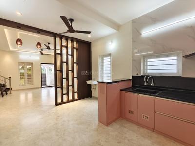 Kitchen Image of 1950 Sq.ft 3 BHK Independent House for sale in Saravanampatty Coimbatore for Rs. 12000000