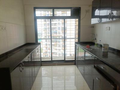 Kitchen Image of 1100 Sq.ft 2 BHK Apartment / Flat for sale in Orient Plaza, Kharghar Navi Mumbai for Rs. 10500000