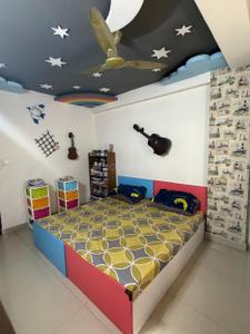 Bedroom Image of 1150 Sq.ft 2 BHK Apartment / Flat for sale in SLS Signature, Kadubeesanahalli Bengaluru for Rs. 11500000