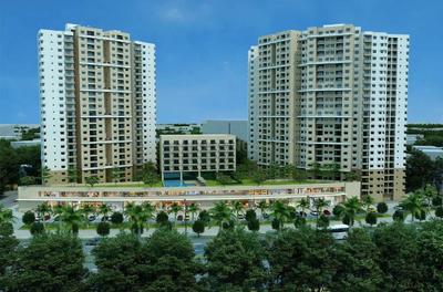 Image of 1215 Sq.ft 2 BHK Apartment / Flat for sale in Monarch Aqua, Battarahalli, Bengaluru for Rs. 13727010