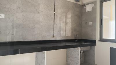 Kitchen Image of 823 Sq.ft 2 BHK Apartment / Flat for rent in Sheth Auris Bliss, Malad West Mumbai for Rs. 59500
