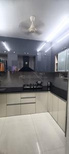 Kitchen Image of 950 Sq.ft 2 BHK Apartment / Flat for sale in Choice Goodwill Breeza Phase 1, Dhanori Pune for Rs. 7800000