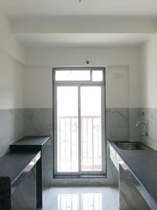 Kitchen Image of 450 Sq.ft 1 BHK Apartment / Flat for sale in Kasarvadavali Thane for Rs. 5300000