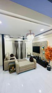 Living Room Image of 1000 Sq.ft 3 BHK Apartment / Flat for sale in VTP Beaumonde Building T2, Manjari Khurd Pune for Rs. 16000000