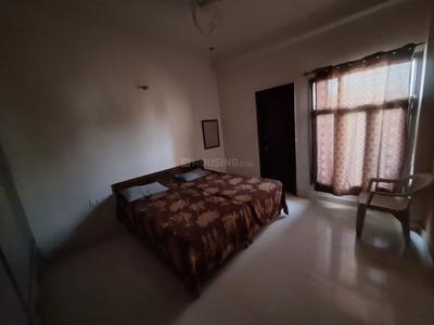 Bedroom Image of 1100 Sq.ft 3 BHK Builder Floor for rent in Powergrid Township, Sector 46 Gurgaon for Rs. 35000
