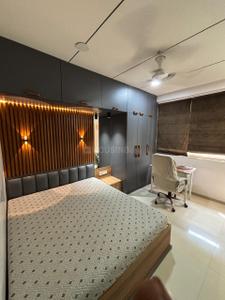 Bedroom Image of 2000 Sq.ft 3 BHK Apartment / Flat for rent in Vastral Ahmedabad for Rs. 22000