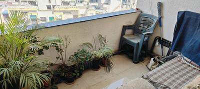 Balcony Image of 650 Sq.ft 1 BHK Apartment / Flat for sale in Ambegaon Budruk Pune for Rs. 2700000