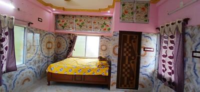 Bedroom Image of 1540 Sq.ft 5 BHK Independent House for sale in Sodepur Kolkata for Rs. 6000000