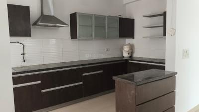 Kitchen Image of 1413 Sq.ft 2.5 BHK Apartment / Flat for rent in ABA Olive County, Vasundhara Ghaziabad for Rs. 33000