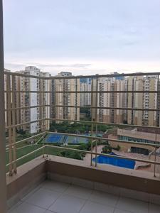 Bedroom Two Image of 1410 Sq.ft 3 BHK Apartment / Flat for sale in Paras Tierea, Sector 137 Noida for Rs. 12500000