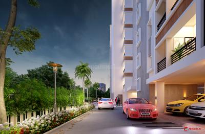 Image of 984 Sq.ft 2 BHK Apartment / Flat for sale in AS Sarvayoni Paradise, Sonarpur, Kolkata for Rs. 4428000