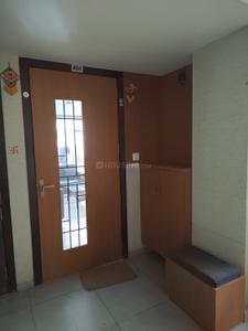 Kitchen Image of 1220 Sq.ft 2 BHK Apartment / Flat for rent in Parth Mepal Parmeshwar, Zundal Ahmedabad for Rs. 28000