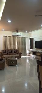 Living Room Image of 1820 Sq.ft 3 BHK Apartment / Flat for rent in Vishranti Greens, New Alkapuri Vadodara for Rs. 42000