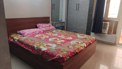 Bedroom Image of 1052 Sq.ft 2 BHK Apartment / Flat for rent in Supertech Ecociti, Sector 137 Noida for Rs. 35000