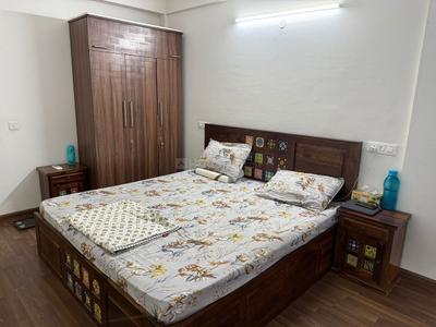 Bedroom Image of 900 Sq.ft 2 BHK Apartment / Flat for rent in Sushma Joynest MOH 1, Bir Chhat Mohali for Rs. 28000
