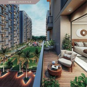Image of 1650 Sq.ft 3 BHK Apartment / Flat for sale in Palanpur, Surat for Rs. 6551000