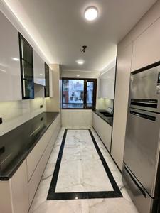 Kitchen Image of 2200 Sq.ft 3 BHK Builder Floor for rent in South City Floors 1, Sector 41 Gurgaon for Rs. 85000