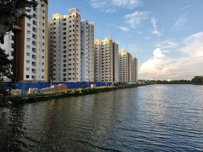 Image of 1083 Sq.ft 2 BHK Apartment / Flat for sale in Kaikhali, Kolkata for Rs. 4300000