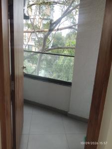 Balcony Image of 1200 Sq.ft 3 BHK Apartment / Flat for rent in Fortune Garud House Apartment Condominium, Shivaji Nagar Pune for Rs. 65000