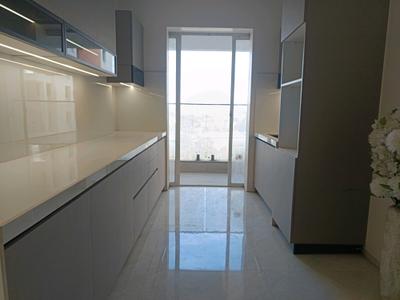 Kitchen Image of 1090 Sq.ft 2 BHK Apartment / Flat for sale in Ikon Queens Tower, Mohammed Wadi Pune for Rs. 7400000