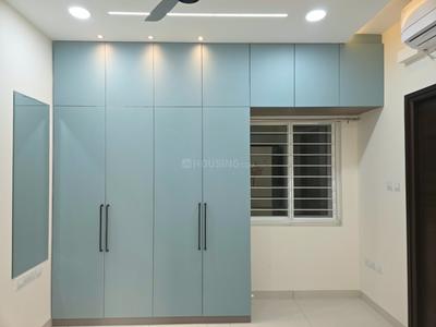 Bedroom Image of 1650 Sq.ft 3 BHK Apartment / Flat for rent in Spectra, Financial District Hyderabad for Rs. 85000