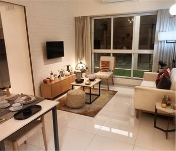 Hall Image of 698 Sq.ft 1 BHK Apartment / Flat for sale in Kalyan West Kalyan for Rs. 4175899
