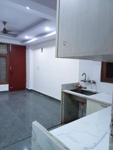 Kitchen Image of 575 Sq.ft 1 BHK Builder Floor for rent in Vasundhara Ghaziabad for Rs. 10500