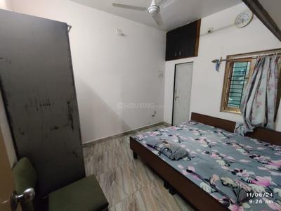Bedroom Image of 1200 Sq.ft 2 BHK Duplex for rent in Defence Colony Jamnagar for Rs. 15000