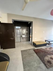 Hall Image of 650 Sq.ft 1 BHK Villa for rent in Bibwewadi Pune for Rs. 30000