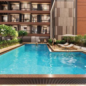 Image of 1065 Sq.ft 2 BHK Apartment / Flat for sale in Pristine Bhaveshwar Phoenix, Ulwe, Navi Mumbai for Rs. 10600000