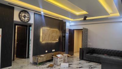 Living Room Image of 1500 Sq.ft 3 BHK Apartment / Flat for sale in New Town Kolkata for Rs. 12000000