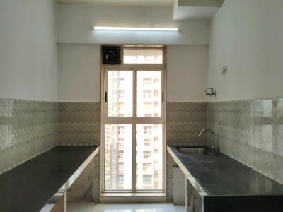 Kitchen Image of 585 Sq.ft 1 BHK Apartment / Flat for rent in Bhiwandi Thane for Rs. 14500