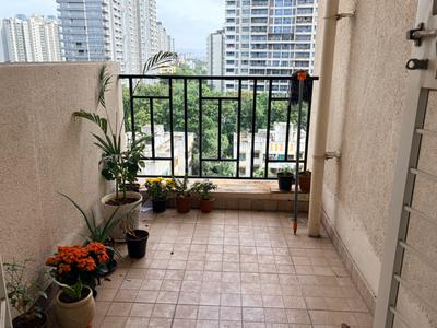 Balcony Image of 750 Sq.ft 1.5 BHK Apartment / Flat for sale in Vrindavan Heights Phase II, Hadapsar Pune for Rs. 7300000