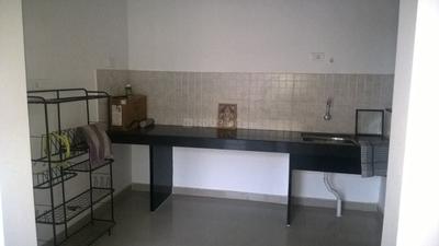 Kitchen Image of 950 Sq.ft 2 BHK Apartment / Flat for sale in Majestique City Building E, Wagholi Pune for Rs. 5000000