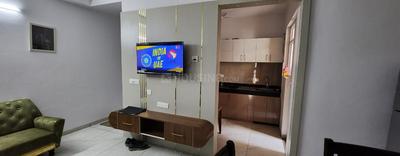 Bedroom Image of 1375 Sq.ft 3 BHK Apartment / Flat for rent in Rishita Manhattan, Gomti Nagar Extension Lucknow for Rs. 45000