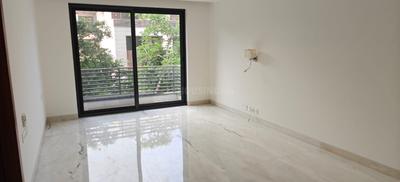 Bedroom Image of 7200 Sq.ft 4 BHK Builder Floor for rent in Panchsheel Park New Delhi for Rs. 700000