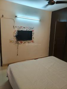 Bedroom Image of 1100 Sq.ft 2 BHK Builder Floor for rent in Lajpat Nagar New Delhi for Rs. 45000
