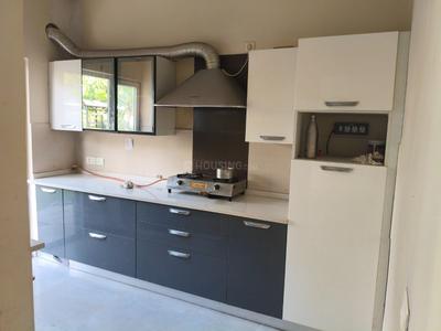 Kitchen Image of 2185 Sq.ft 3 BHK Villa for rent in Paramount Golfforeste Villas, Surajpur Greater Noida for Rs. 28000