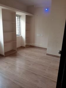 Bedroom Image of 1000 Sq.ft 2 BHK Builder Floor for rent in Financial District Hyderabad for Rs. 20000